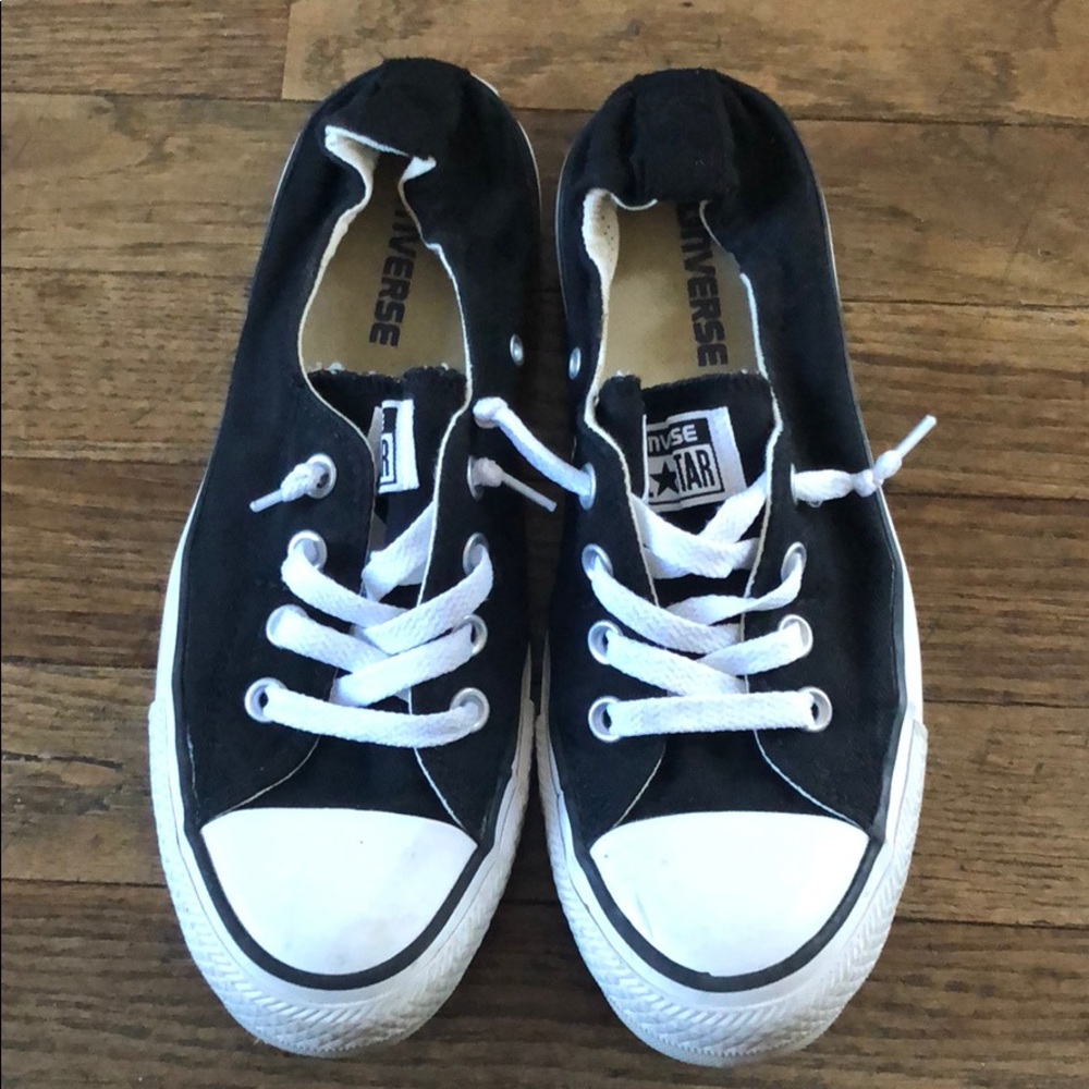 Black Converse All Star Size 8